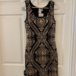 Black party dress